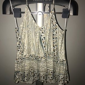 Lovestitch Patterned Halter Top